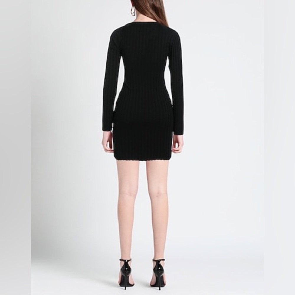 Cotton Citizen Capri cut out Sheath Dress black s - Picture 4 of 9